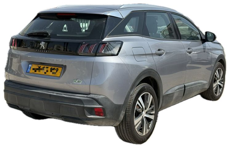 מודעת רכב פיג'ו 3008