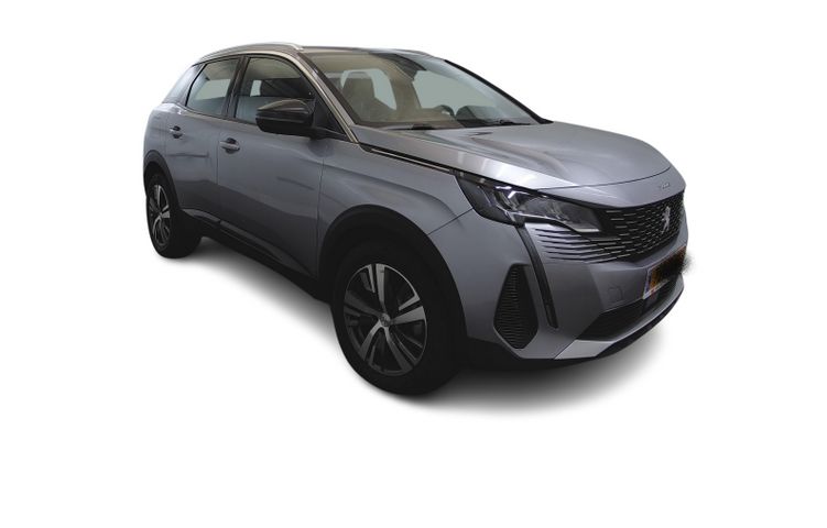 מודעת רכב פיג'ו 3008