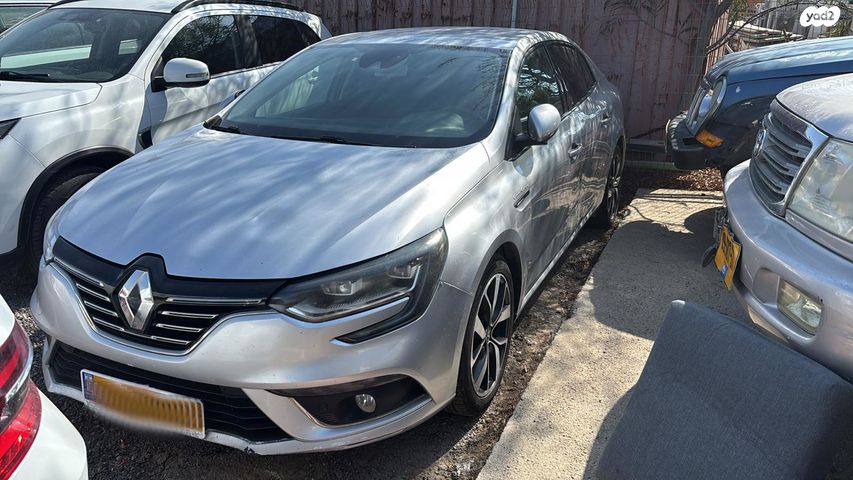 מודעת רכב רנו מגאן