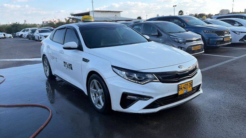 מודעת רכב קיה אופטימה