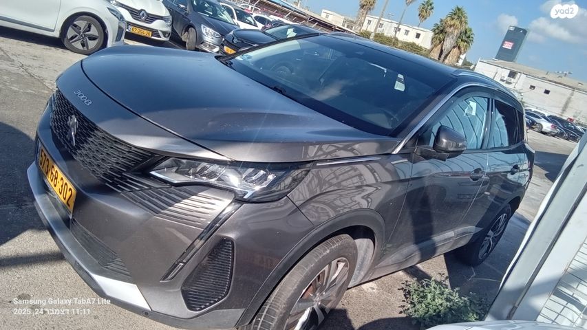 מודעת רכב פיג'ו 3008