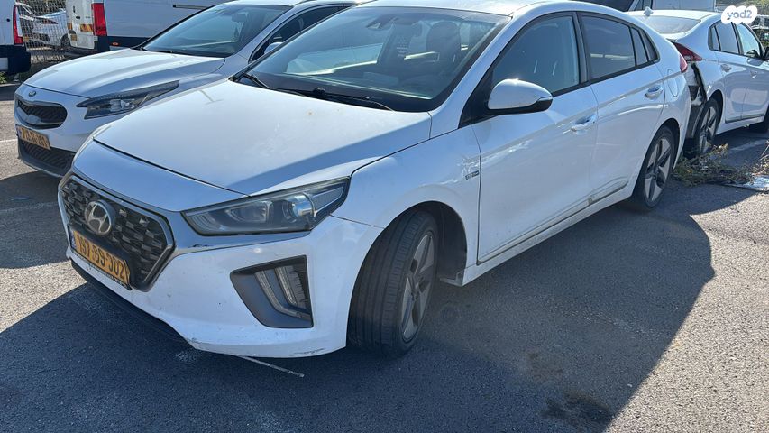 מודעת רכב יונדאי איוניק