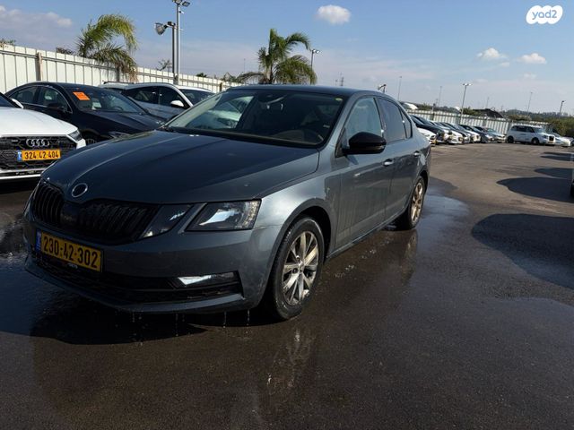 מודעת רכב סקודה אוקטביה 