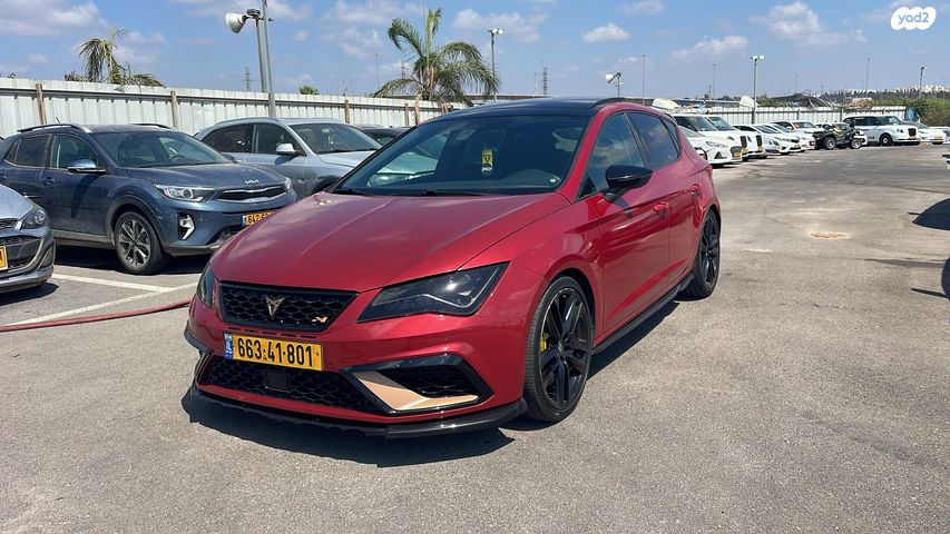 מודעת רכב סיאט לאון