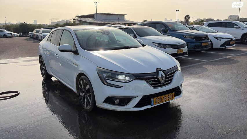 מודעת רכב רנו מגאן