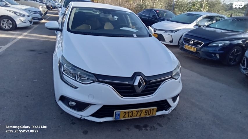 מודעת רכב רנו מגאן