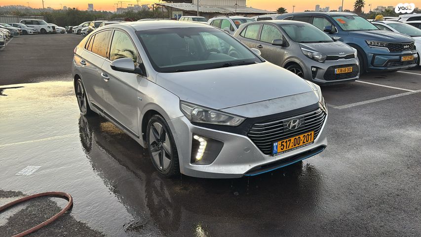 מודעת רכב יונדאי איוניק