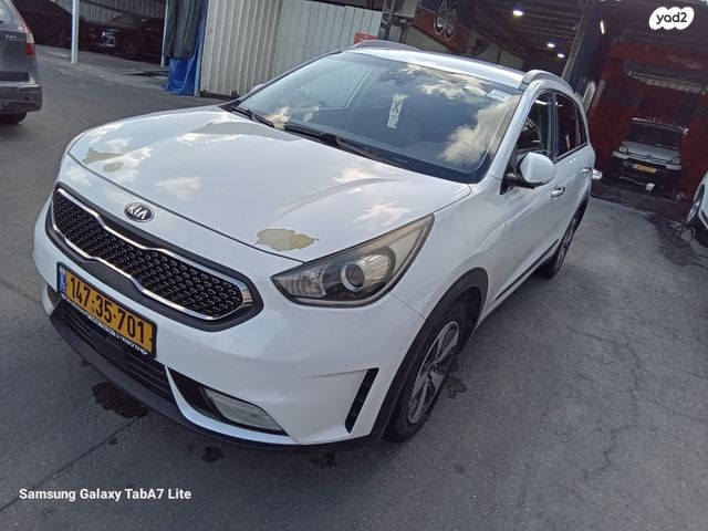 מודעת רכב קיה נירו