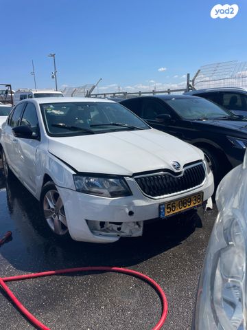 מודעת רכב סקודה אוקטביה