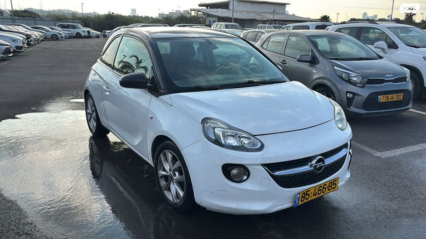 מודעת רכב אופל אדם