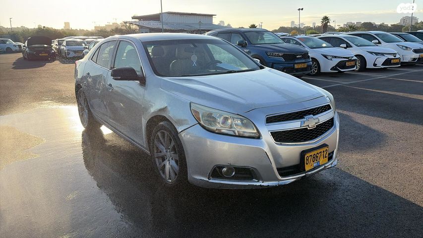 מודעת רכב שברולט מאליבו