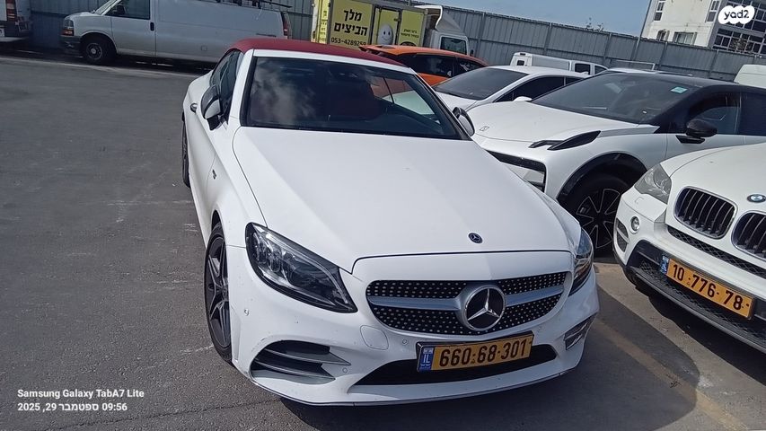 מודעת רכב מרצדס-בנץ C-class