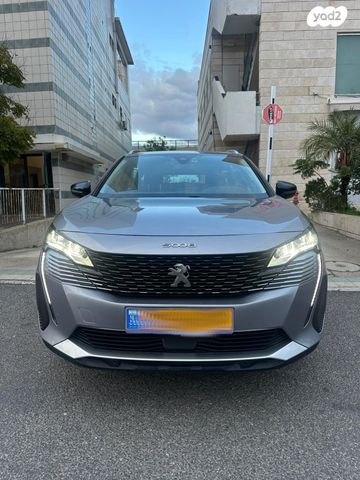 מודעת רכב פיג'ו 5008