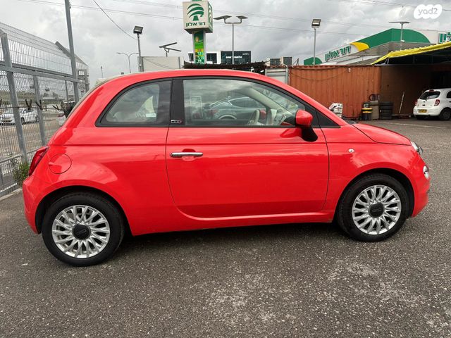 מודעת רכב פיאט 500