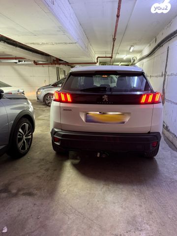 מודעת רכב פיג'ו 3008