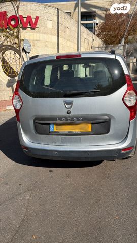 מודעת רכב דאצ'יה לודג'י