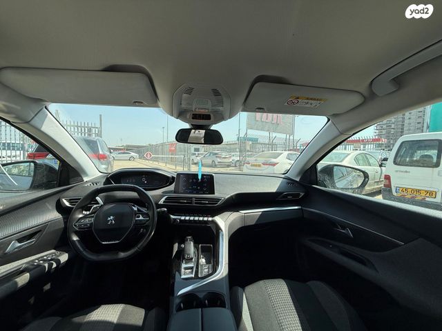 מודעת רכב פיג'ו 3008 1