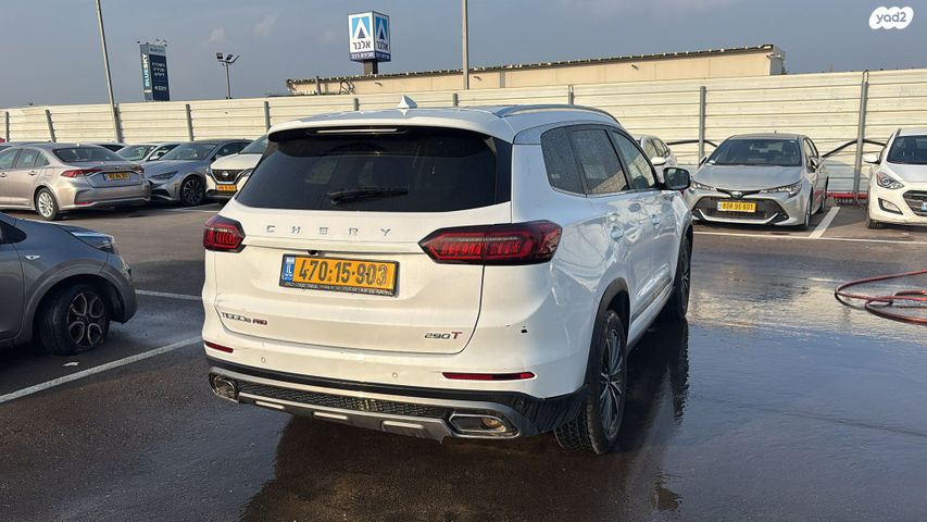 מודעת רכב צ׳רי טיגו 8 פרו 2