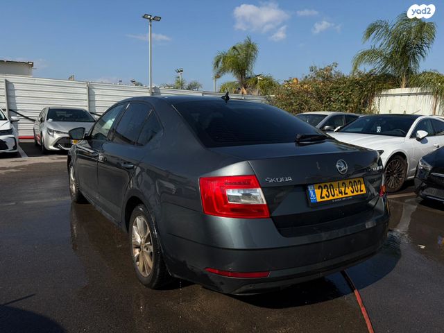 מודעת רכב סקודה אוקטביה  2