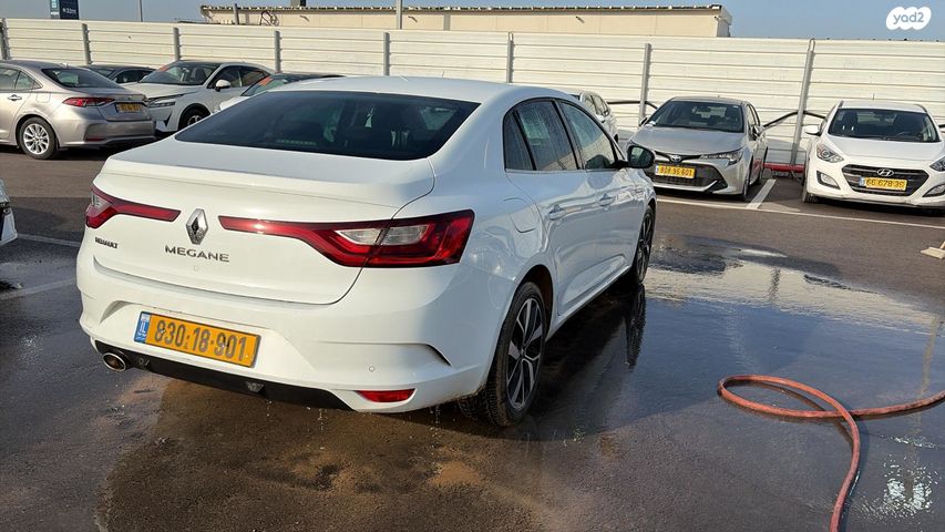 מודעת רכב רנו מגאן 2