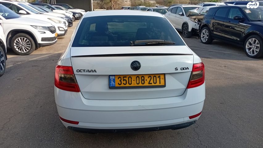 מודעת רכב סקודה אוקטביה  2