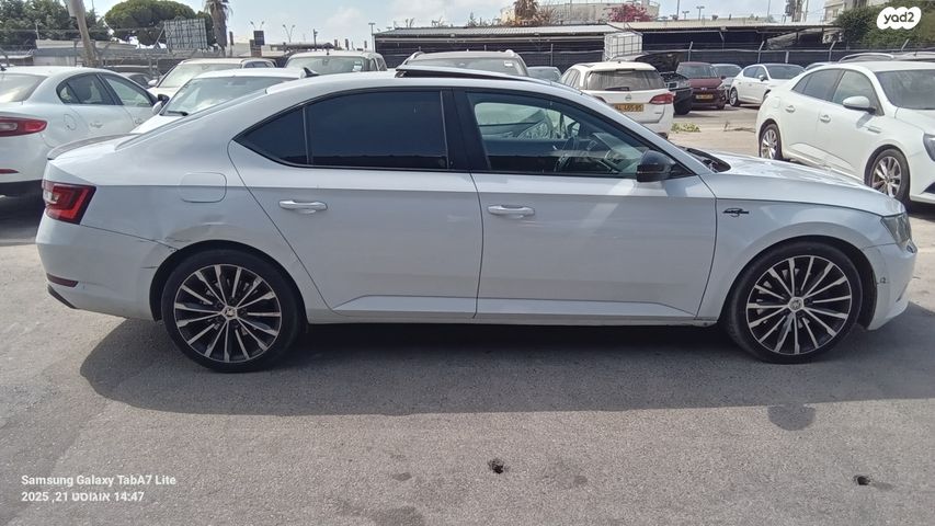 מודעת רכב סקודה סופרב 2