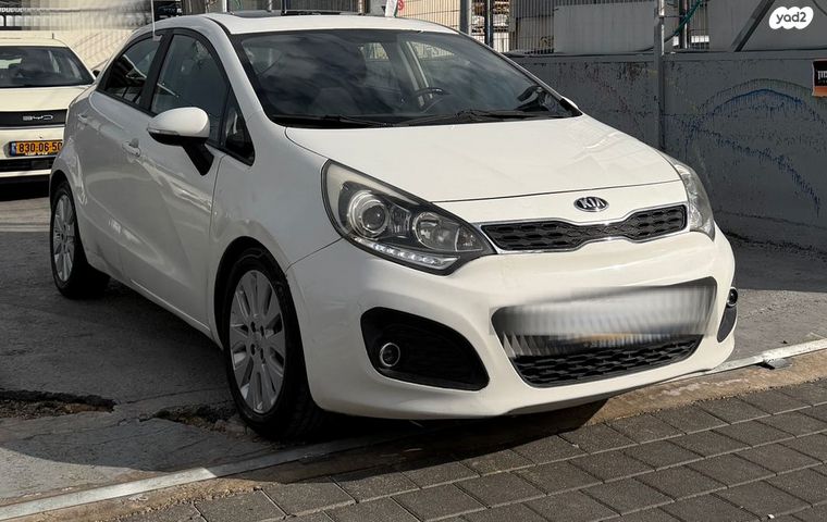 מודעת רכב קיה ריו 1