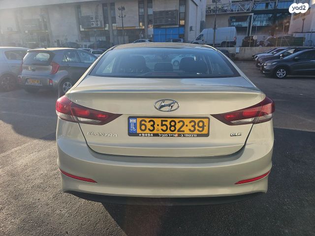 מודעת רכב יונדאי אלנטרה 2