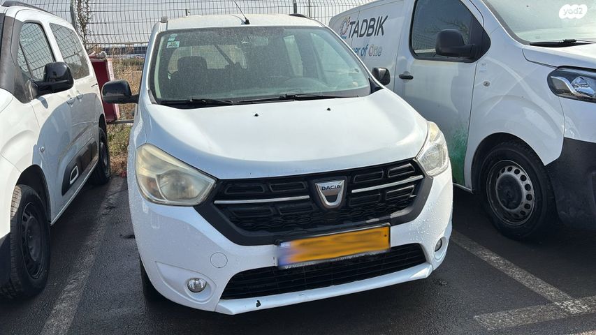 מודעת רכב דאצ'יה לודג'י 2