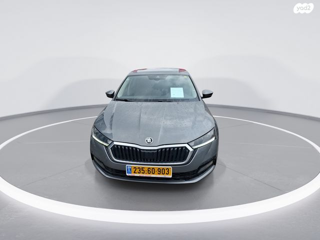 סקודה אוקטביה 