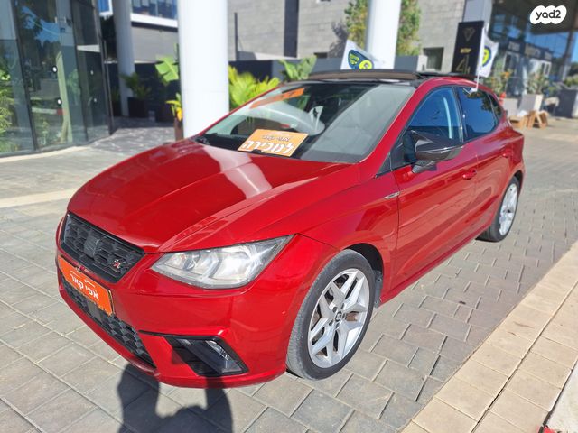 מודעת רכב סיאט איביזה