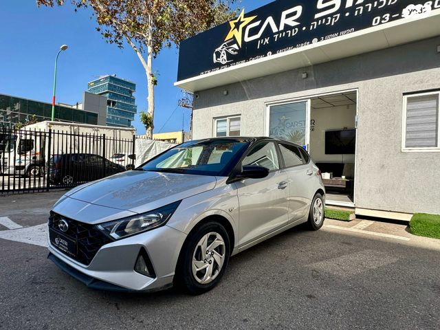 מודעת רכב יונדאי i20