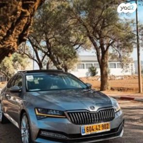 מודעת רכב סקודה סופרב