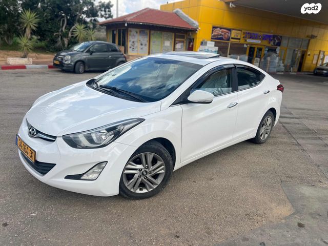 מודעת רכב יונדאי I35