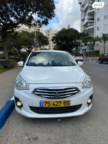 מודעת רכב מיצובישי אטראז' 2