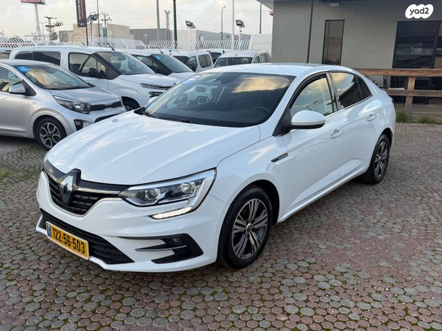 מודעת רכב רנו מגאן