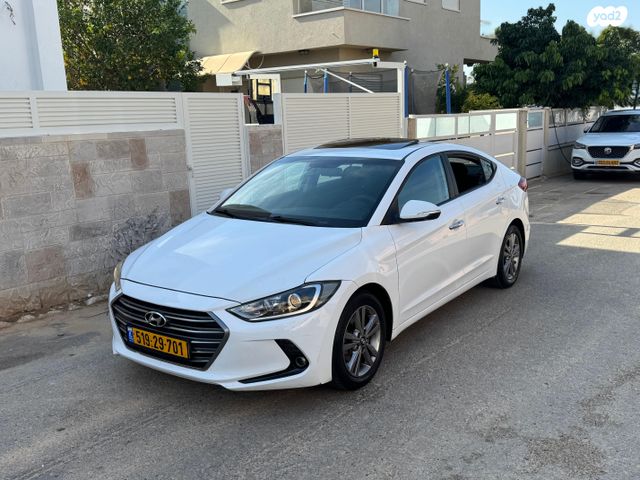 מודעת רכב יונדאי אלנטרה