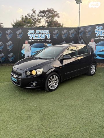 מודעת רכב שברולט סוניק