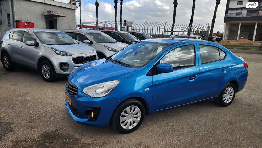 מודעת רכב מיצובישי אטראז'