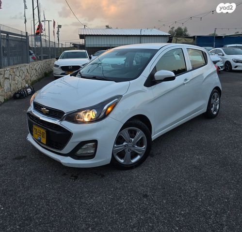 מודעת רכב שברולט ספארק