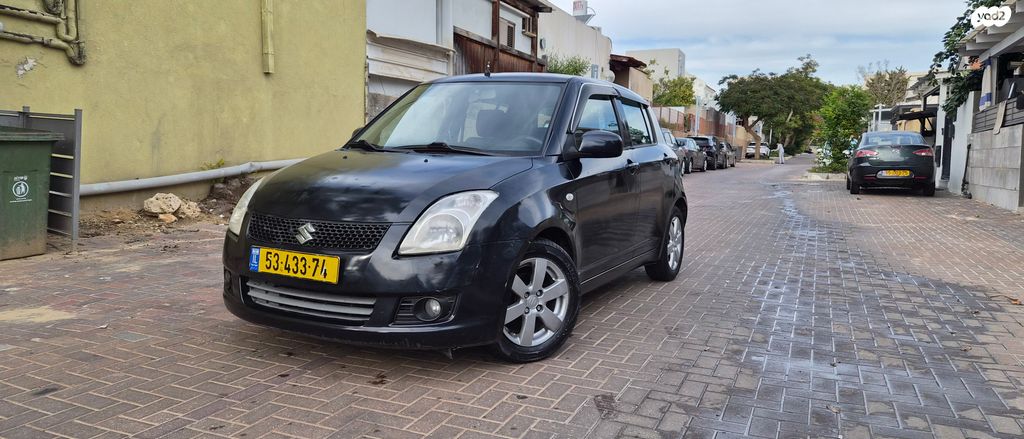 מודעת רכב סוזוקי סוויפט