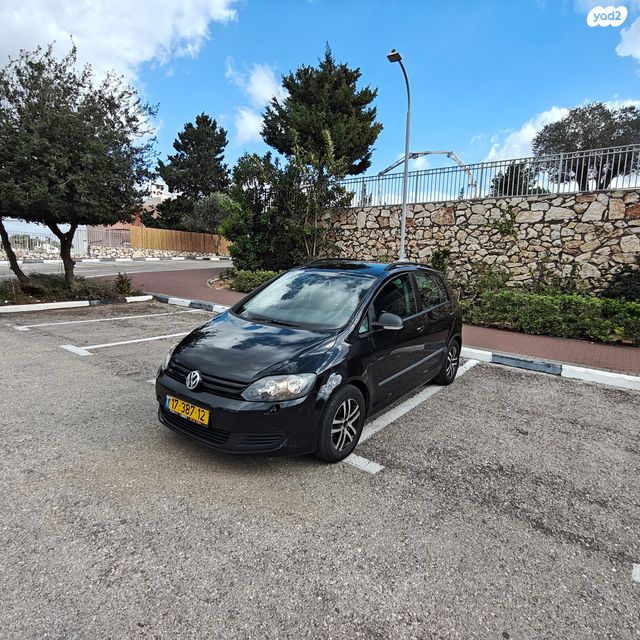 מודעת רכב פולקסווגן גולף