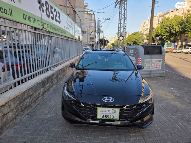 מודעת רכב יונדאי אלנטרה