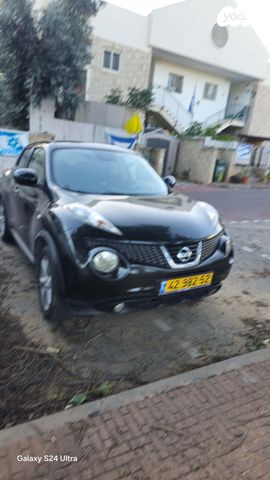 מודעת רכב ניסאן ג'וק