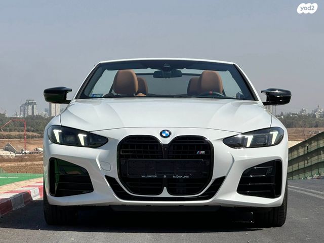 מודעת רכב ב מ וו סדרה 4