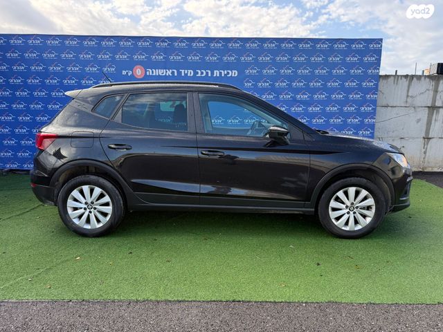 מודעת רכב סיאט ארונה