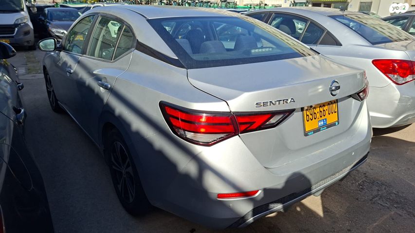 מודעת רכב ניסאן סנטרה