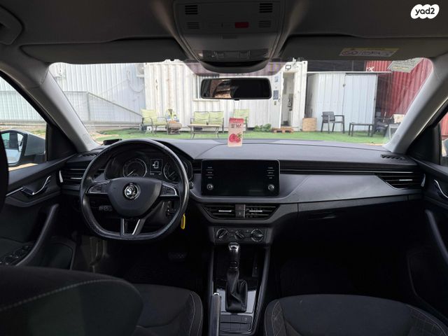 מודעת רכב סקודה סקאלה 2