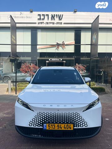 מודעת רכב אומודה C7