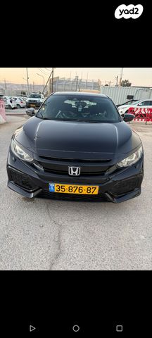 מודעת רכב הונדה סיוויק